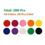 200 Pcs Learning Ressources