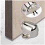 Hysagtek Lot de 2 Butoir de Porte Magnétique Cale Stop Porte magnétique en Acier Inoxydable Catch Arrêts de Porte Door Stoppers 