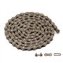 ZONKIE Chaîne de vélo 1 Vitesses 1/2 x 1/8 inch 116 Glieder