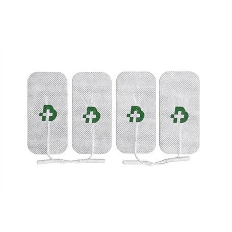 TESMED 4 électrodes de qualité supérieure mm. 50 x 100