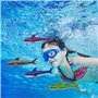Xrten 4Pcs Jouet de Plongée Enfant, Jouet sous Marin Piscine Jouets de Natation Piscine pour Entraînement Natation