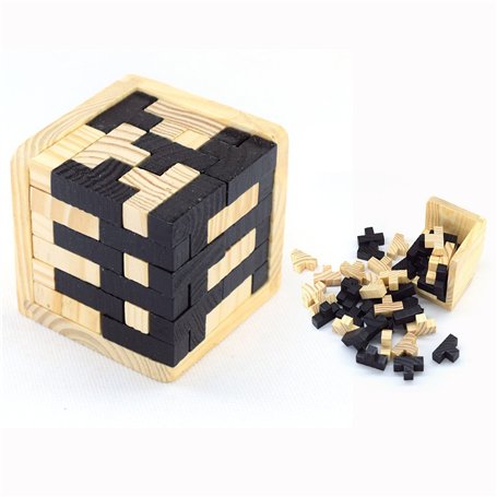 XLKJ 3D Jeu de Puzzle en Bois