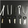 Xrten 20 Pièces kit Outil Demontage Garniture Universel pour DVD Navigation Autoradio avec Clés Universelles