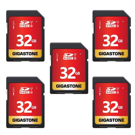 GIGASTONE 32Go SDHC Carte Mémoire
