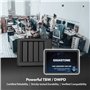 GIGASTONE SSD 1To NAS SSD Disque 24 h/24, 7 j/7 Durable TLC Endurance élevée Raid Synchro sécurisée des données Cache de Stockag