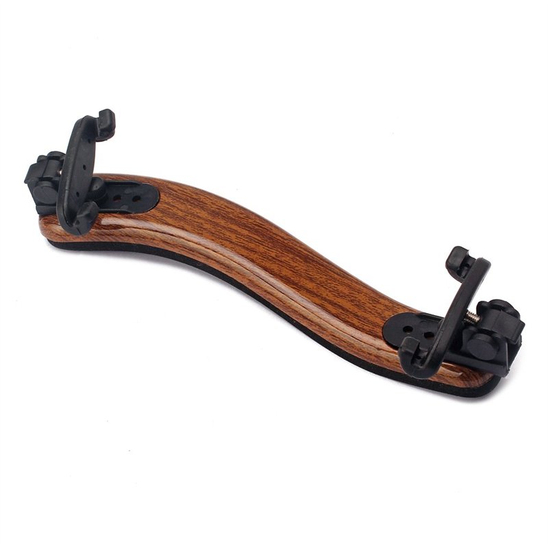 Image secondaire de Alnicov Épaulière pour violon 3/4 et 4/4 avec pieds pliables et réglables en hauteur, idéal pour débutants et professionnels
