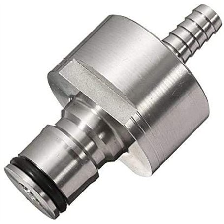 Namvo Bouchon de gazéification en acier inoxydable de 0