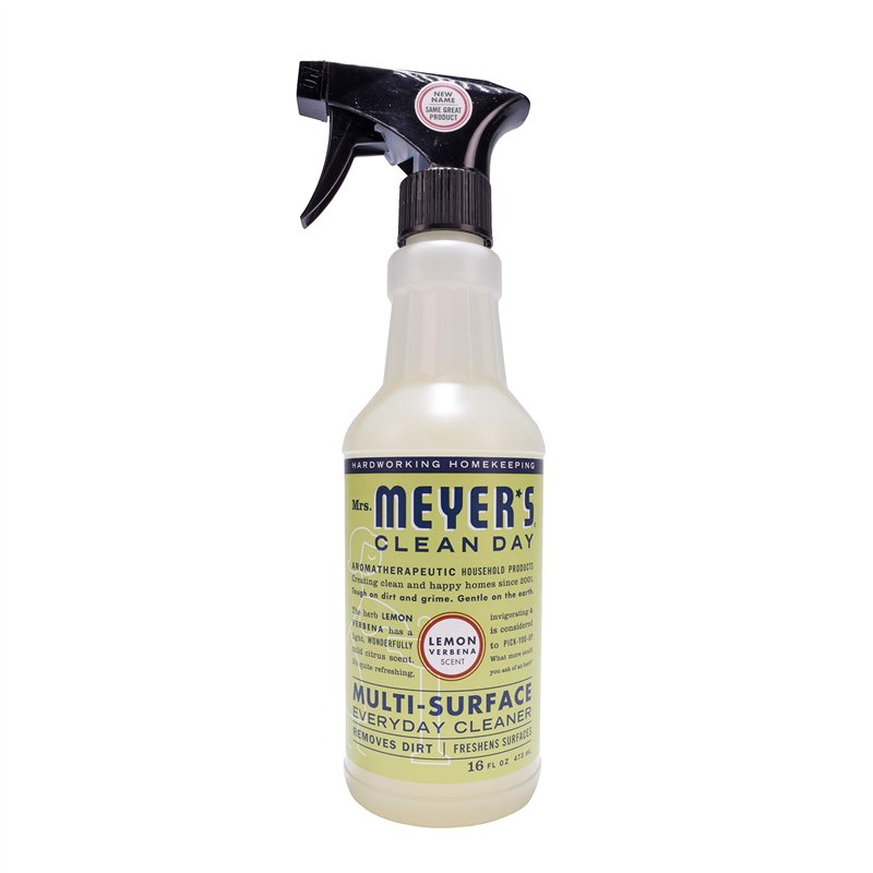 Mrs Meyer's Clean Day Nettoyant multi-surfaces au citron verveine 473 ml