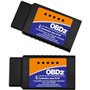 OBD2 Bluetooth + Support Francais 7/7J - Diagnostic des Codes Moteur en 3 Min ! Valise de Diagnostic Compatible avec la majorité
