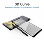 amFilm Verre Trempé pour Galaxy Note 9, Couverture Complète Film Protection écran pour Samsung Galaxy Note 9 (Noir)