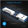 Lecteur de Carte Mémoire SD/Micro SD Haute Vitesse Card Reader MMC Memory Stick SDXC SDHC MSXC