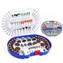 WORKPRO Coffret de 276 Accessoires d'Outils Rotatifs Universels pour Polissage Perçage Meulage Sculpture Coupe Faciles