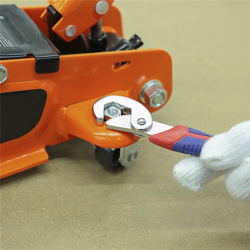 Image secondaire de WORKPRO Clés Réglables Serre-Ecrou Multifonctionnelles Kit de Clés Universelles 2-pièce