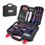 WORKPRO Kit d'Outils pour la Maison 160 Pièces