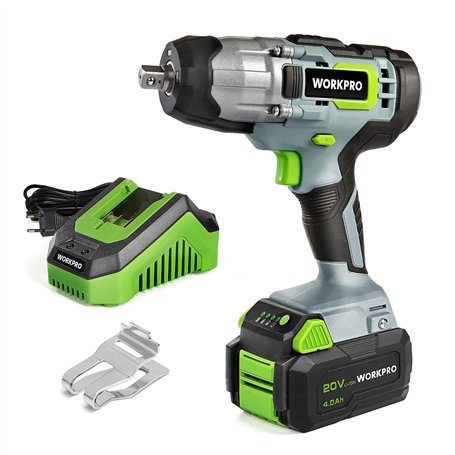 WORKPRO Clé à Choc sans Fil 20V