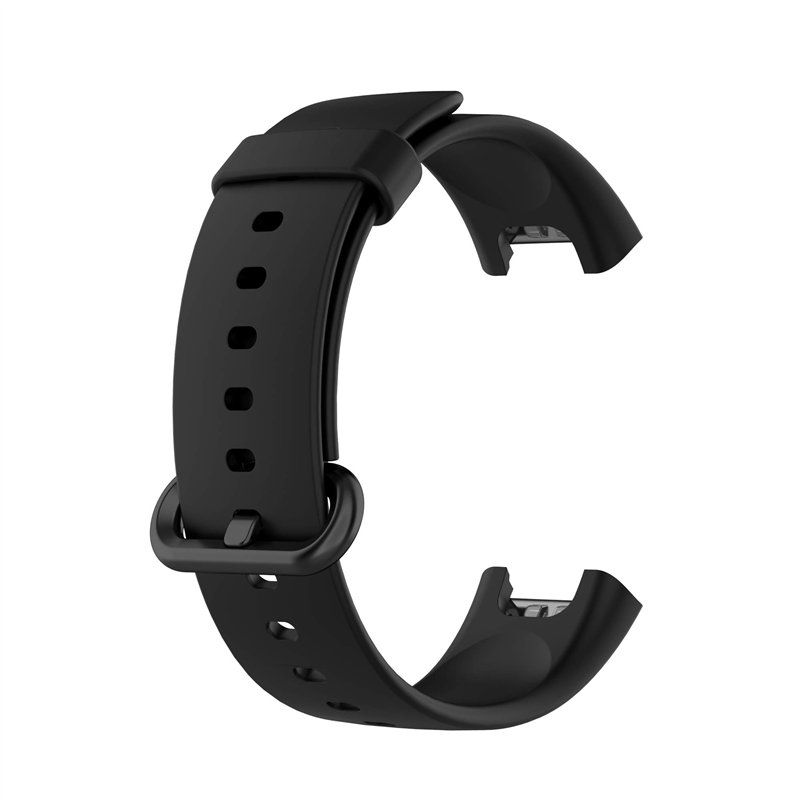 Image secondaire de Bracelets de Montre, Bracelet pour Xiaomi Mi Watch Lite,Silicone Souple Multicolore Bande de Sport Remplacement avec fermoir Rég