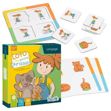 Placote – Loto Des Petites Phrases