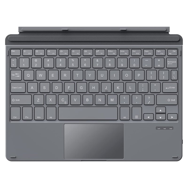 MoKo Clavier Anglais QWERTY Compatible avec Microsoft Surface Go 4 2023 / Go 3 2021 / Go 2 2020 / Go 2018, Clavier Bluetooth Ult