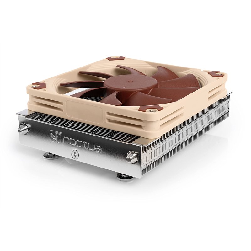 Noctua NH-L9a-AM4, Ventirad CPU Faible Hauteur pour AMD AM4 (Marron)
