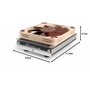 Noctua NH-L9a-AM4, Ventirad CPU Faible Hauteur pour AMD AM4 (Marron)