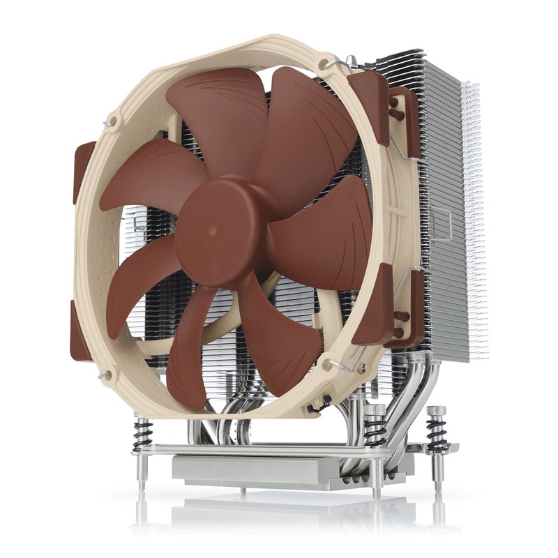 Noctua NH-U14S TR4-SP3, Ultra Silencieux et Haut de Gamme Radiateur pour AMD sTRX4/TR4/SP3 (140 mm, Marron)