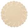 Doilies Rondes en Papier pour Dentelle (Paquet de 250) Napperons en Papier décoratif en Vrac pour présentoirs à Desserts et pâti