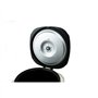 Cuckoo CR-0331 Cuiseur à riz électrique basique et chauffe-riz, pot intérieur antiadhésif, fabriqué en Corée, 3 tasses, blanc/or
