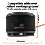 Jetboil FluxRing Faitout en céramique pour réchauds Jetboil de camping et de randonnée 1,5 l