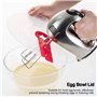 Couvercle Anti-éclaboussures, Universel Couvercle Anti-projections Creme Batteur D'oeufs Anti Eclaboussure Cuisine Silicone Couv