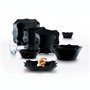 Luminarc E5993 Authentic Coupelles Multi-Usages 16 cm Noir