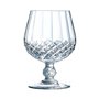 CRISTAL D'ARQUES Éclat Paris - Collection Longchamp - 6 Verres à Cognac 32cl en Kwarx - Brillance