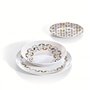 Assiette creuse 20 cm Florescence