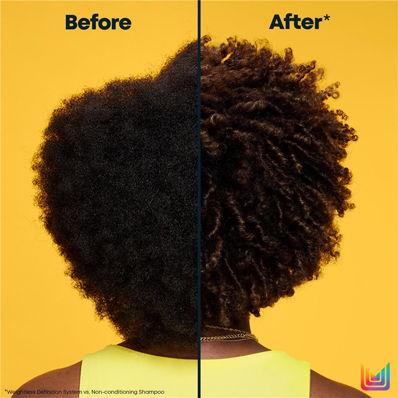 Image secondaire de Matrix, Crème Hydratante pour Cheveux Bouclés, Frisés & Crépus, Sans Rinçage, Extrait de Miel de Manuka, Total Results, A Curl C