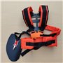 Harnais à Epaule Pratique Confort Pour Débroussailleuse Tondeuse à Gazon Universal Machine D