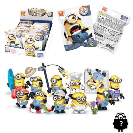 Mega Bloks DKW82 Assortiment de figurines "A I Despicable"
