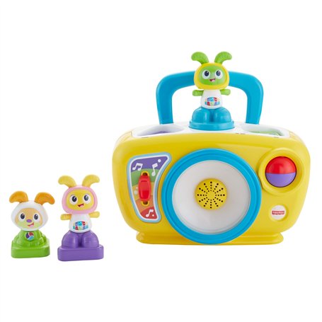 Fisher-Price la Boombox de Bebo Circuits de Motricité