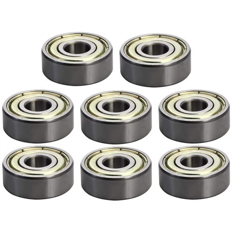 Othmro Lot de 8 Roulements à Billes à Double