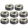 Othmro Lot de 8 Roulements à Billes à Double