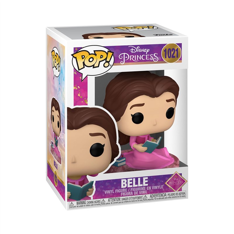 Funko Pop! Disney: Ultimate Princess - Belle - Disney Princesses - Figurine en Vinyle à Collectionner - Idée de Cadeau - Produit