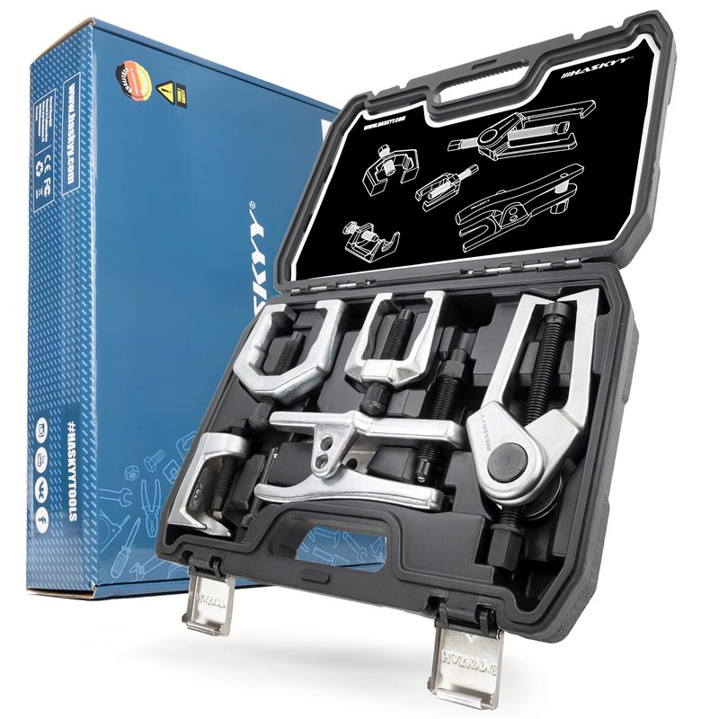 Extracteurs de rotules de direction Jeu de 5 outils