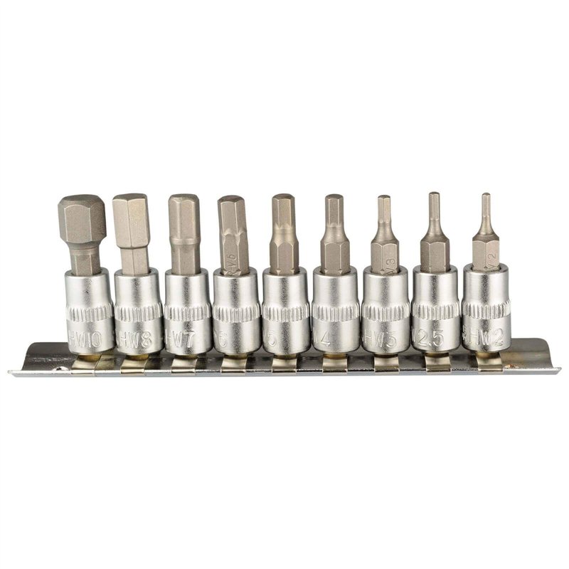 Creux Hexagonal Noix Inbus 1/4