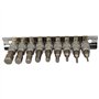 Creux Hexagonal Noix Inbus 1/4" Douille Bits Bit Six Pans (Hexagonal) Set Clé