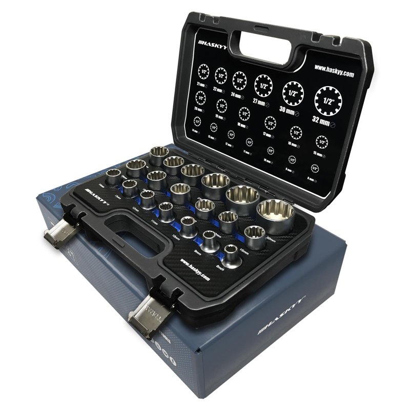 Image secondaire de Douilles multi-empreintes Gear Lock 1/2