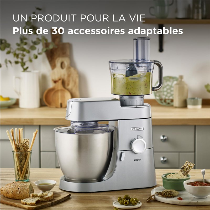 Image secondaire de Kenwood Virtuvinis kombainas KENWOOD KVL4100S