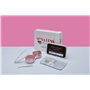 MYSALENS® Lentilles De Contact De Couleur Hidrocor 2 Brown Couleur Naturelle très haute opacité Kit De Rangement Boitier Pince e