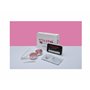MYSALENS® Lentilles De Contact De Couleur Hidrocor 2 Crystal Couleur Naturelle très haute opacité Kit De Rangement Boitier Pince