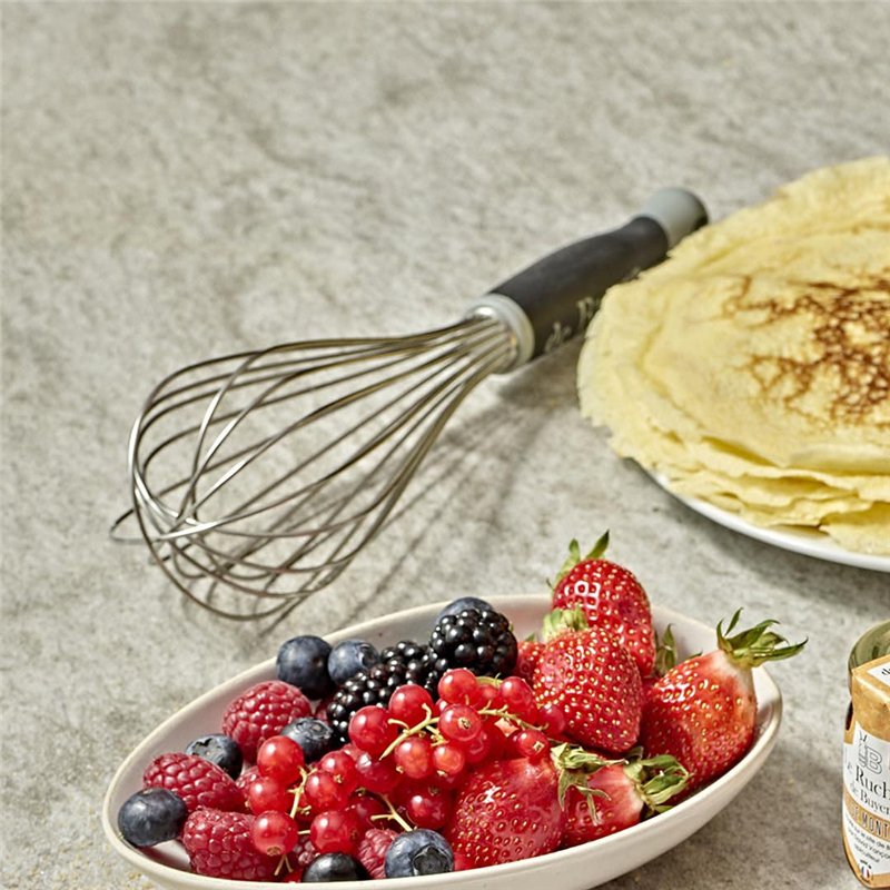 Image secondaire de De Buyer - Fouet professionnel fils en inox GOMA - Longueur 50 cm -, Argent