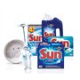 Sun Liquide de Rinçage Lave-Vaisselle Classic Triple Action 500ml