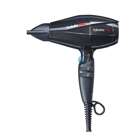 Sèche-cheveux ionic Vulcano HQ noir 2400W Babyliss Pro