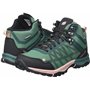 Lafuma - Access Clim Mid W - Chaussures Mi-Hautes - Marche et Randonnée - Femmes - Vert - 36 2/3 EU